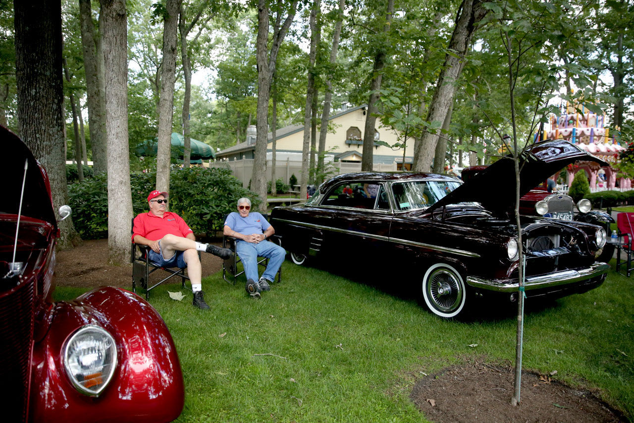 Storybook Land car show